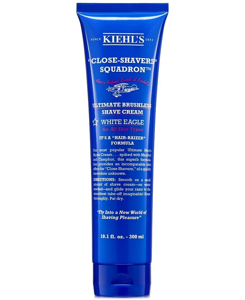 Kiehl's Since 1851 Ultimate Brushless Shave Cream with Menthol