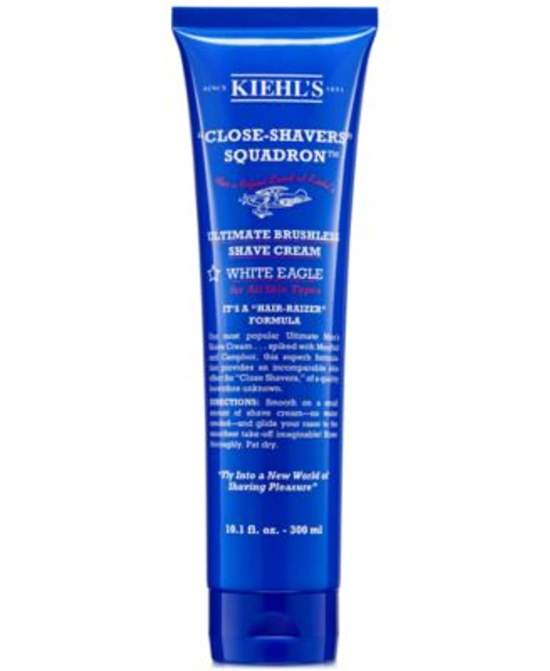 Kiehls Since 1851 Ultimate Brushless Shave Cream With Menthol White Eagle Collection