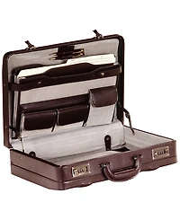 Men's Business Collection Expandable Attache Case Bag