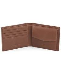 Men's Bellagio Collection Bifold Wallet with Coin Pocket