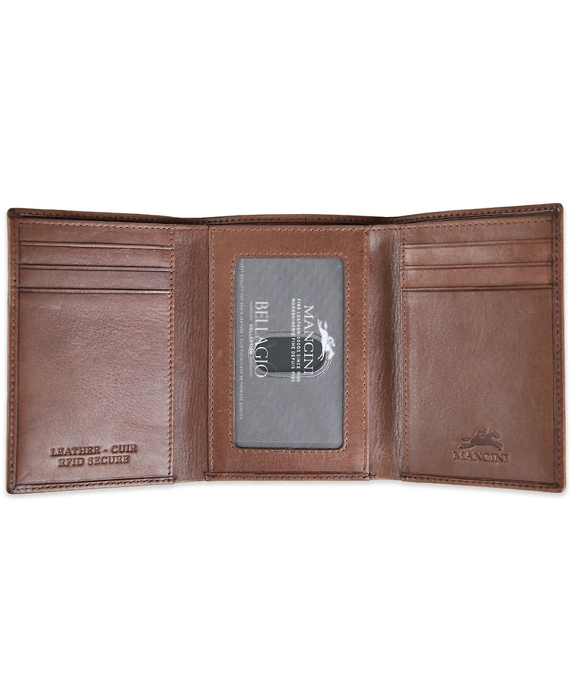 Men's Bellagio Collection Trifold Wallet
