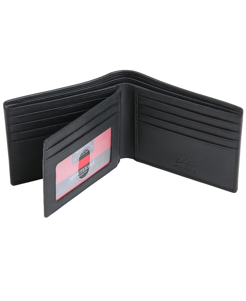 Men's Monterrey Collection Center Wing Wallet