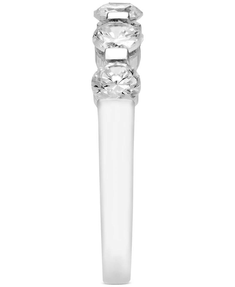 Diamond Five Stone Band (1-1/2 ct. t.w.) in 14k White or Yellow Gold