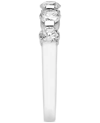 Diamond Five Stone Band (1-1/2 ct. t.w.) in 14k White or Yellow Gold