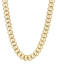 2028 Gold-Tone Chain Necklace