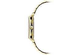 Raymond Weil Women's Swiss Toccata Diamond (1/5 ct. t.w.) Gold Pvd Stainless Steel Bracelet Watch 22.6x28.1mm