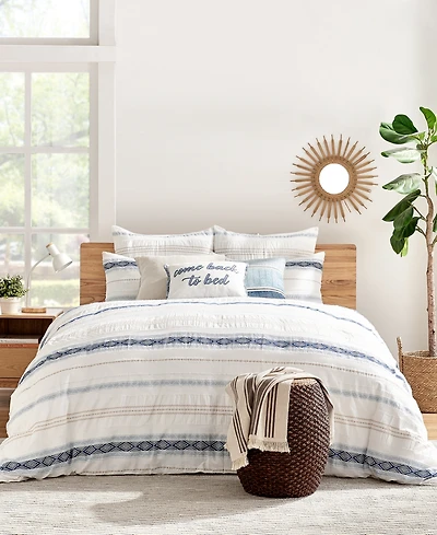 Levtex Pickford 3-Pc. Duvet Cover Set, King