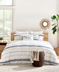 Levtex Pickford 3-Pc. Duvet Cover Set, King