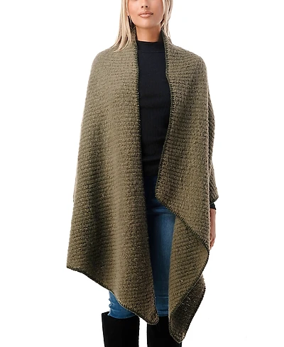 Marcus Adler Women's Ultra Soft Plush Ribbed Scarf