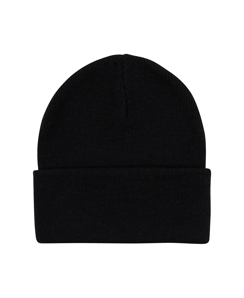 Hudson Baby Toddler Unisex Knitted Fold-Over Beanies