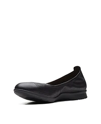 Clarks Women's Collection Jenette Ease Perforated Flats