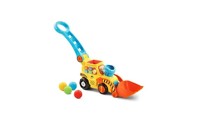 VTech Pop-a-Balls Push & Pop Bulldozer