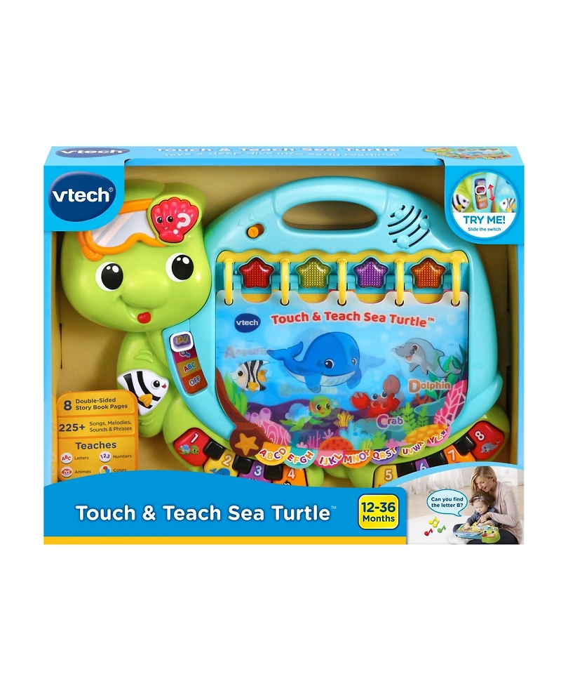 VTech Touch & Teach Sea Turtle