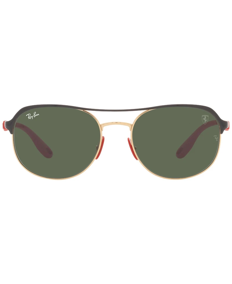Ray-Ban RB3685M Scuderia Ferrari Collection 58 Unisex Sunglasses
