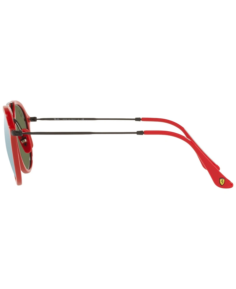 Ray-Ban RB4369M Scuderia Ferrari Collection 53 Unisex Sunglasses