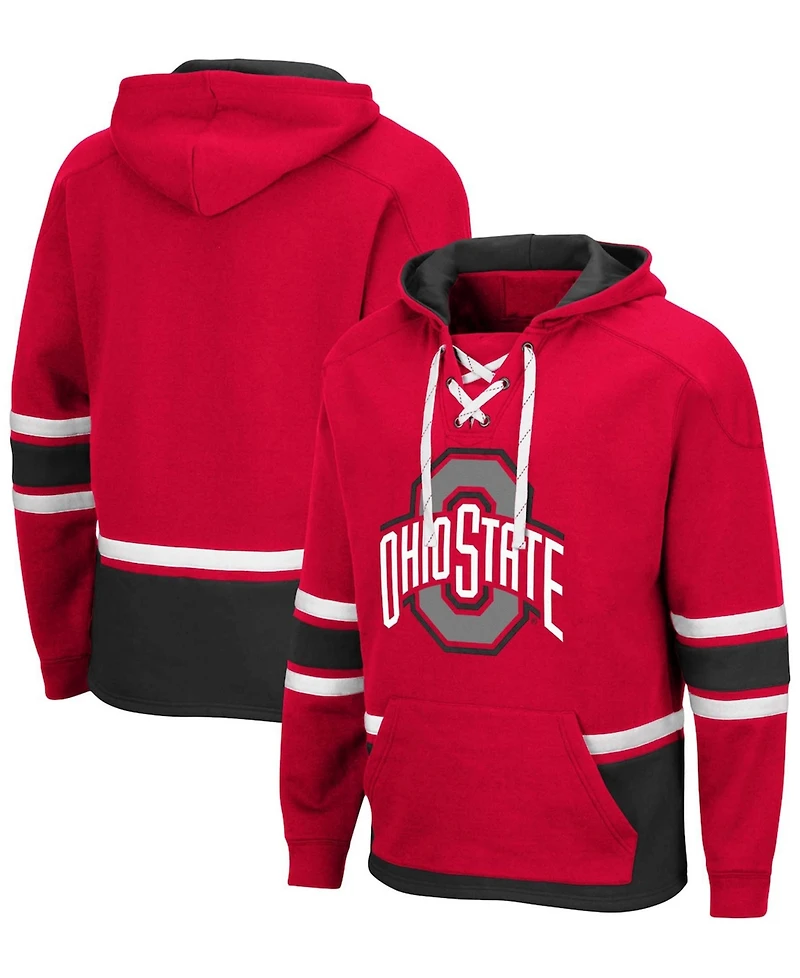 Men's Ohio State Buckeyes Hockey 3.0 Pullover Hoodie