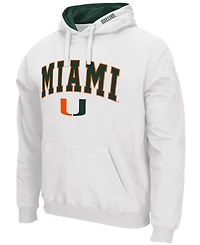 Men's Miami Hurricanes Arch Logo 3.0 Pullover Hoodie