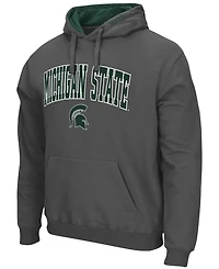Men's Michigan State Spartans Arch Logo 3.0 Pullover Hoodie