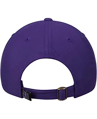 Men's Purple Northwestern Wildcats Primary Logo Staple Adjustable Hat