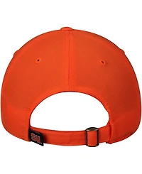 Men's Orange Syracuse Orange Primary Logo Staple Adjustable Hat