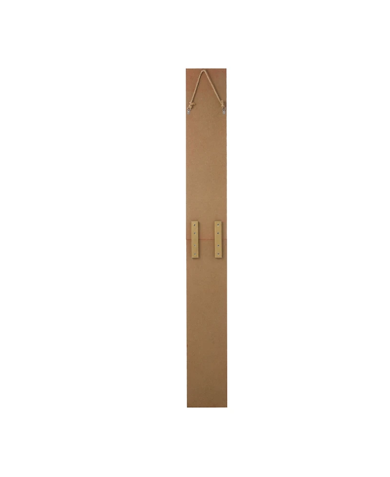 Glitzhome 60" Happy Valentine's Day Porch Sign