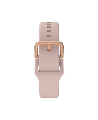 iTouch Air 3 40mm/Sport 3/Sport 4 Extra Interchangeable Strap: Narrow Blush Silicone