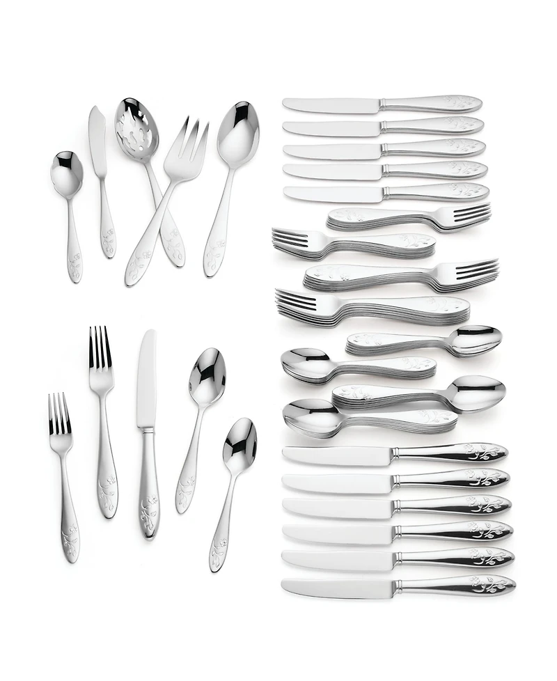 Lenox Butterfly Meadow 65 Pc. Flatware Set, Service for 12
