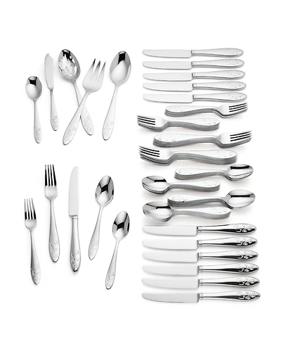 Lenox Butterfly Meadow 65 Pc. Flatware Set, Service for 12