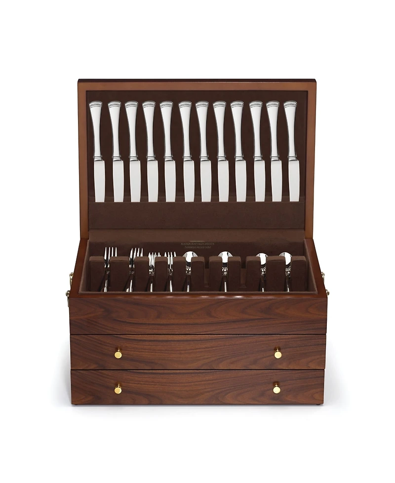 Rosewood Flatware Chest