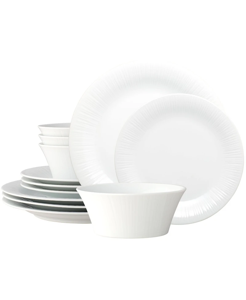 Conifere Dinnerware Set, 12 Pieces