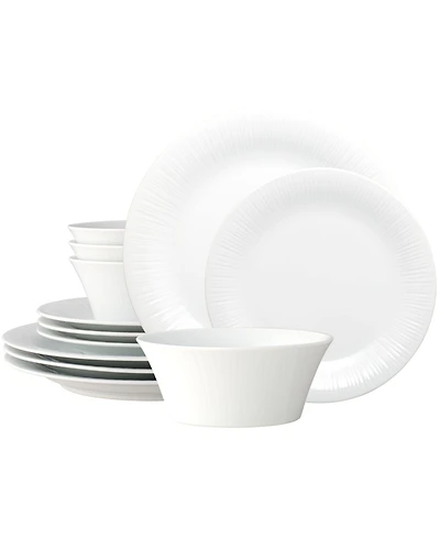 Conifere Dinnerware Set, 12 Pieces