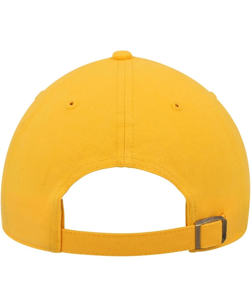 Women's Gold Boston Bruins Team Miata Clean Up Adjustable Hat