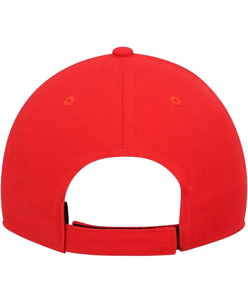 Boys Red Buffalo Bills Basic Secondary Mvp Adjustable Hat