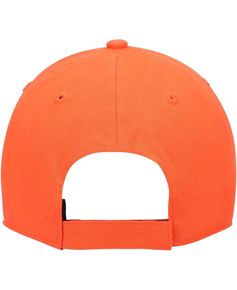Boys Orange Cincinnati Bengals Basic Secondary Mvp Adjustable Hat