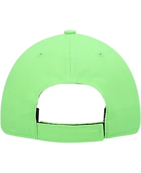 Boys Neon Green Seattle Seahawks Basic Secondary Mvp Adjustable Hat