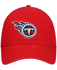 Men's Red Tennessee Titans Clean Up Alternate Adjustable Hat