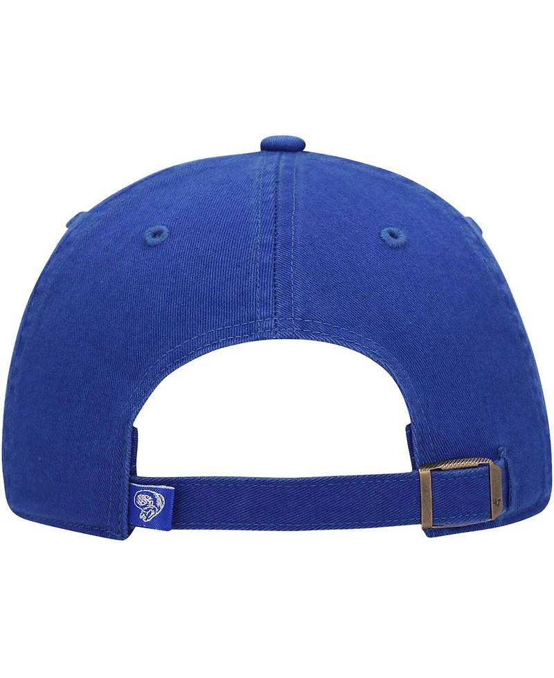 Men's Royal Los Angeles Rams Clean Up Legacy Adjustable Hat