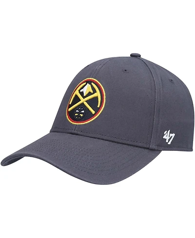 Men's Charcoal Denver Nuggets Legend Mvp Adjustable Hat