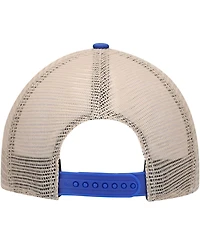Men's Royal, Natural Indianapolis Colts Trawler Trucker Clean Up Snapback Hat