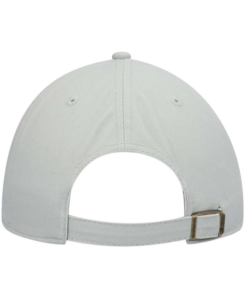 Women's Pewter Tampa Bay Buccaneers Miata Clean Up Primary Adjustable Hat
