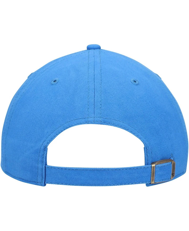 Women's Blue Detroit Lions Miata Clean Up Legacy Adjustable Hat