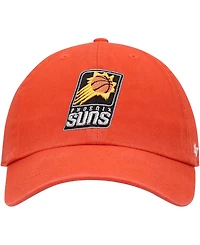 Men's Orange Phoenix Suns Team Clean Up Adjustable Hat