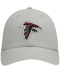 Men's Gray Atlanta Falcons Clean Up Adjustable Hat