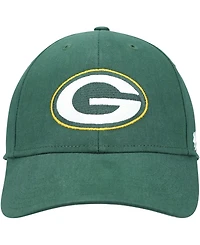 Boys Green Green Bay Packers Basic Mvp Adjustable Hat