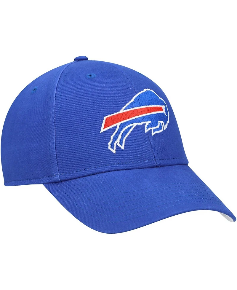 Boys Royal Buffalo Bills Basic Mvp Adjustable Hat