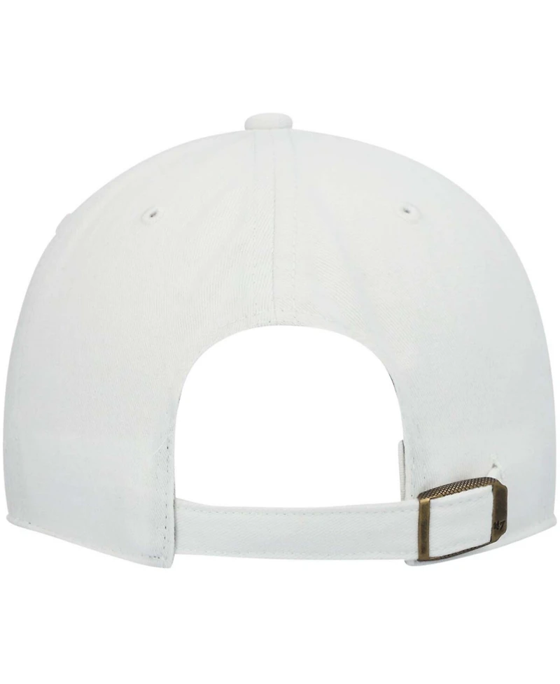 Women's White Auburn Tigers Miata Clean Up Adjustable Hat