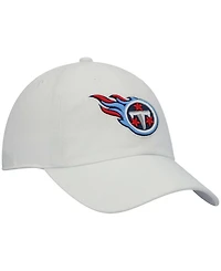 Women's White Tennessee Titans Team Miata Clean Up Adjustable Hat