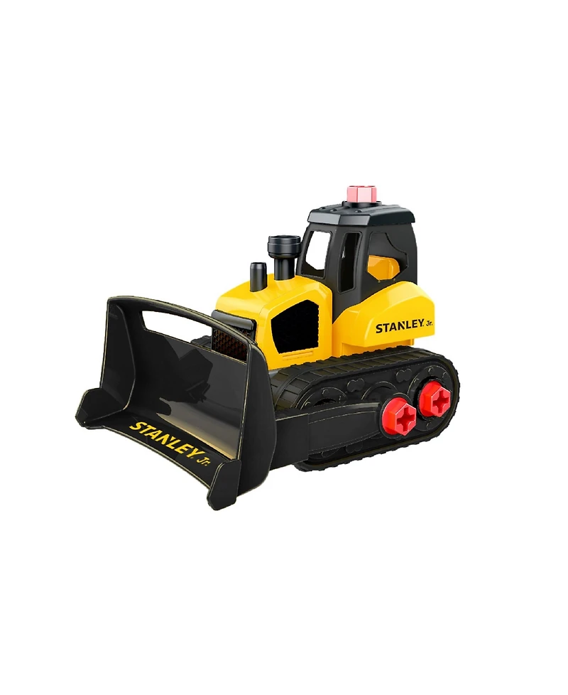 Stanley Jr. 15 Piece Take Apart Classic Bulldozer