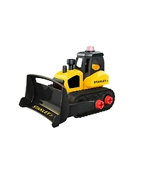 Stanley Jr. 15 Piece Take Apart Classic Bulldozer