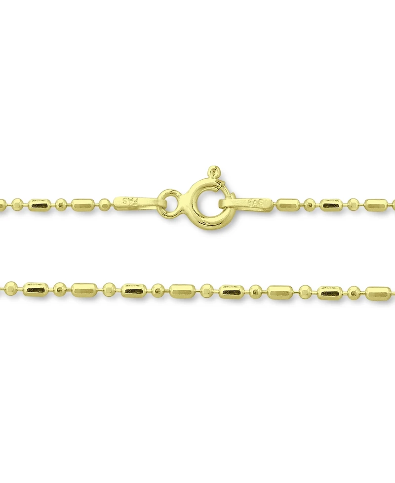 Giani Bernini Dot & Dash Link 16" Chain Necklace, Created for Macy's